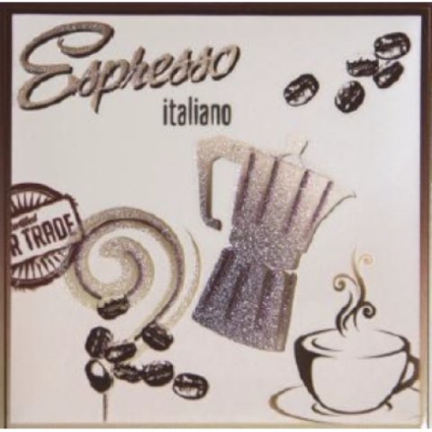 Декор MOCA Espresso (Monopole Ceramica)